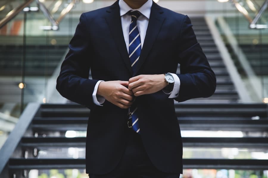 Moodboard Business executive
